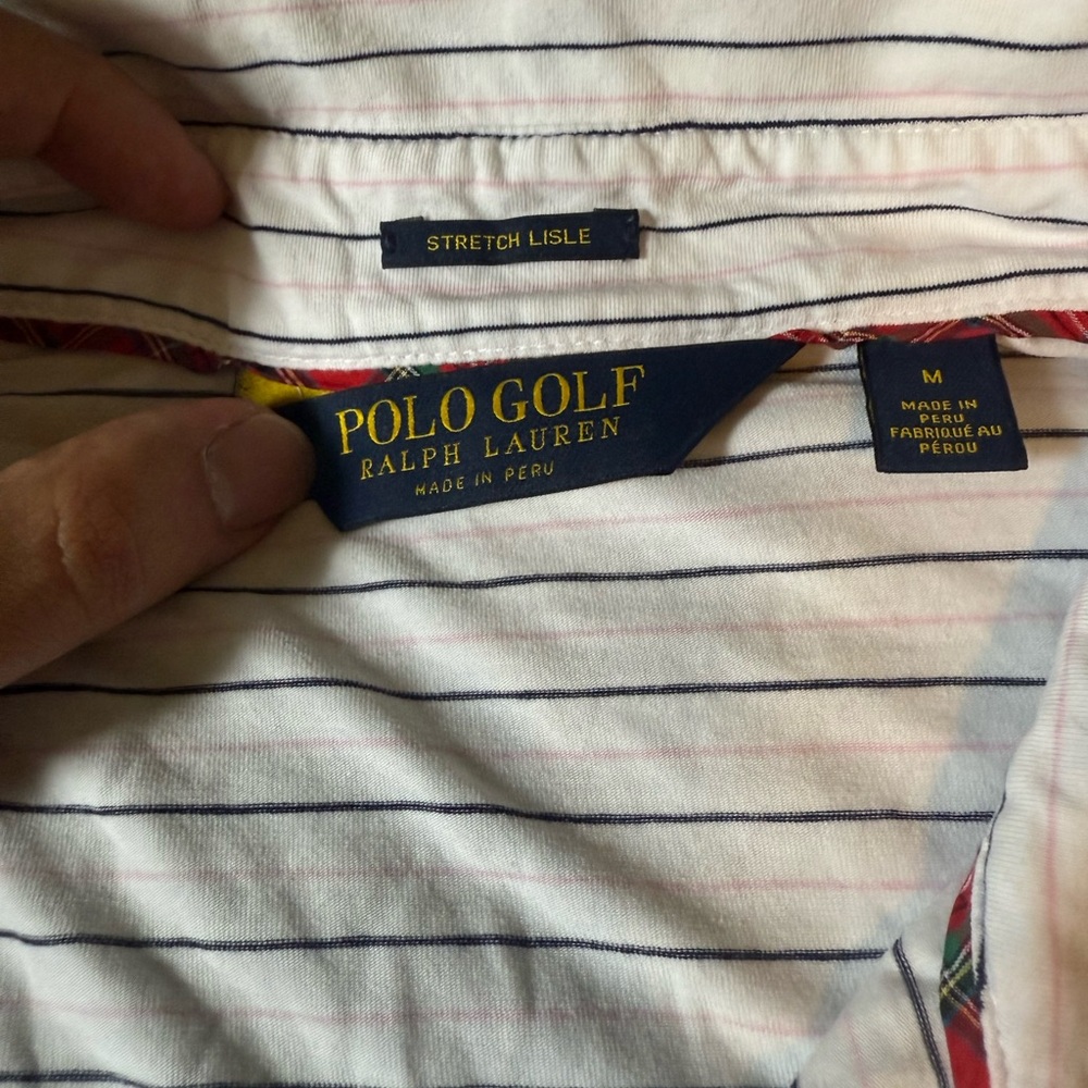 Polo Golf Ralph Lauren Striped Shirt